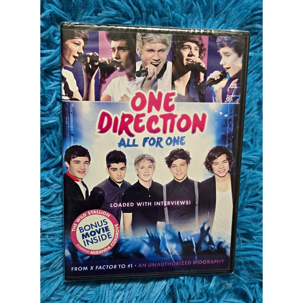 One Direction One Direction: All for One (DVD) 2012 NR Widescreen Bonus 63m